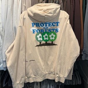 Pangaia x Vandy the Pink Forest Hoodie